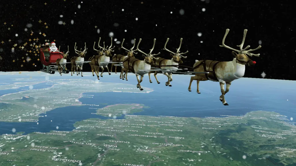 Santa Tracker