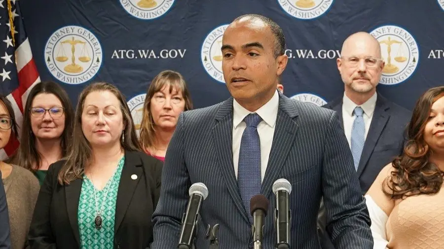 Washington State Attorney General Nick Brown