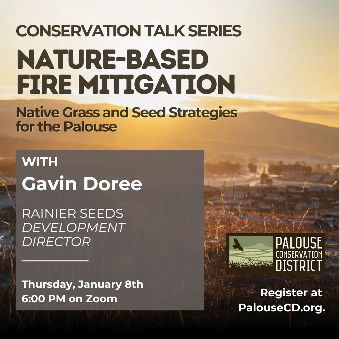 Photo credit: Palouse Conservation District