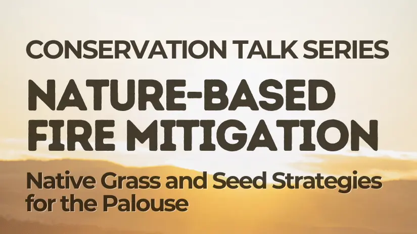 Photo credit: Palouse Conservation District