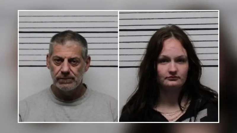 (Left) David Leachman, (right) Paige Kelly. Photo credit: Idaho County Sheriff’s Office