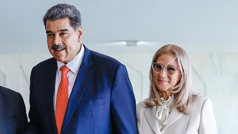 Venezuelan Nicolás Maduro and wife Cilia Flores attend a state luncheon hosted by Brazilian President Luiz Inácio Lula da Silva and first lady Janja in Brazil, May 29, 2023. Photo: Ricardo Stuckert / Lula Oficial via Flickr / CC BY-SA 4.0 / Cropped from Original