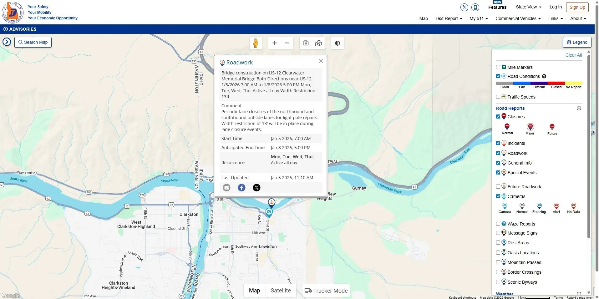 Idaho Transportation Department