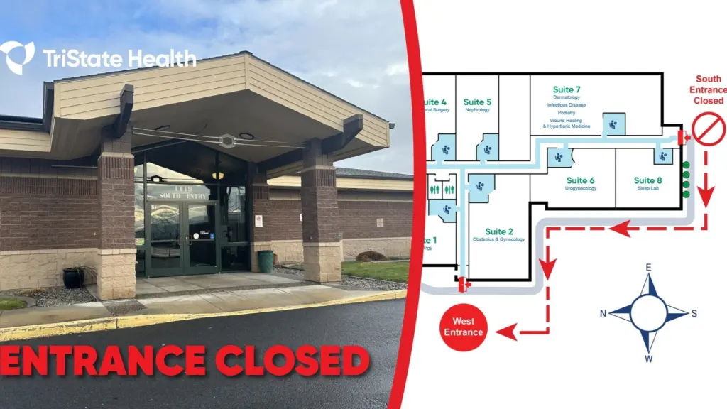 Photo credit: TriState Health via Facebook