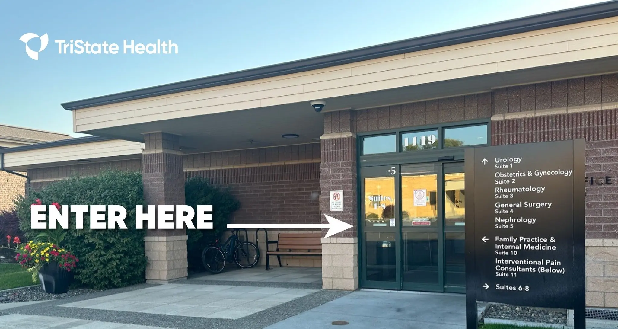 Photo credit: TriState Health via Facebook