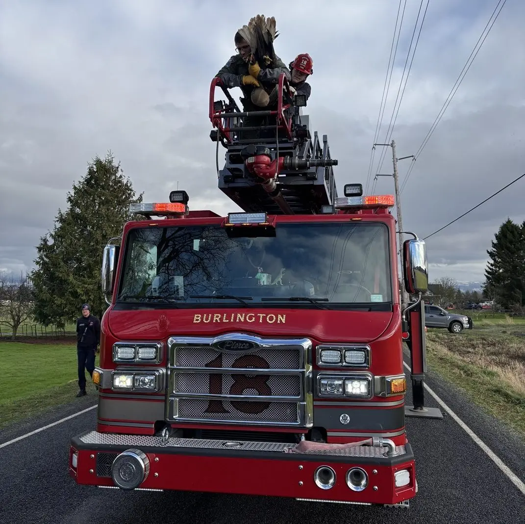 Photo courtesy of Washington Department of Fish and Wildlife Police / Facebook