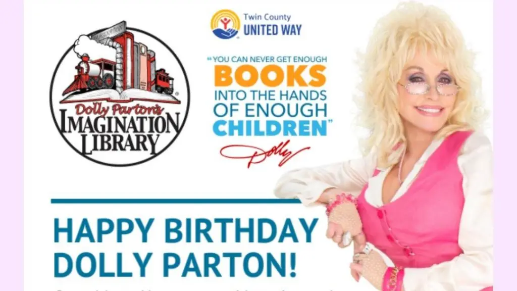 Imagination Library event image from Lewiston City Library Facebook