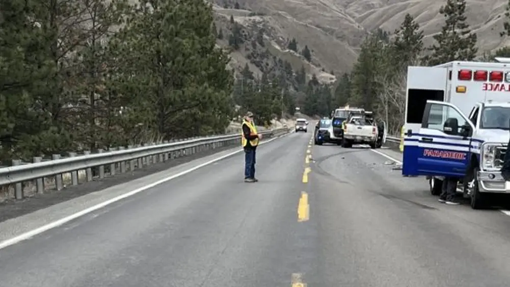Crash Near Riggins 1/11/25