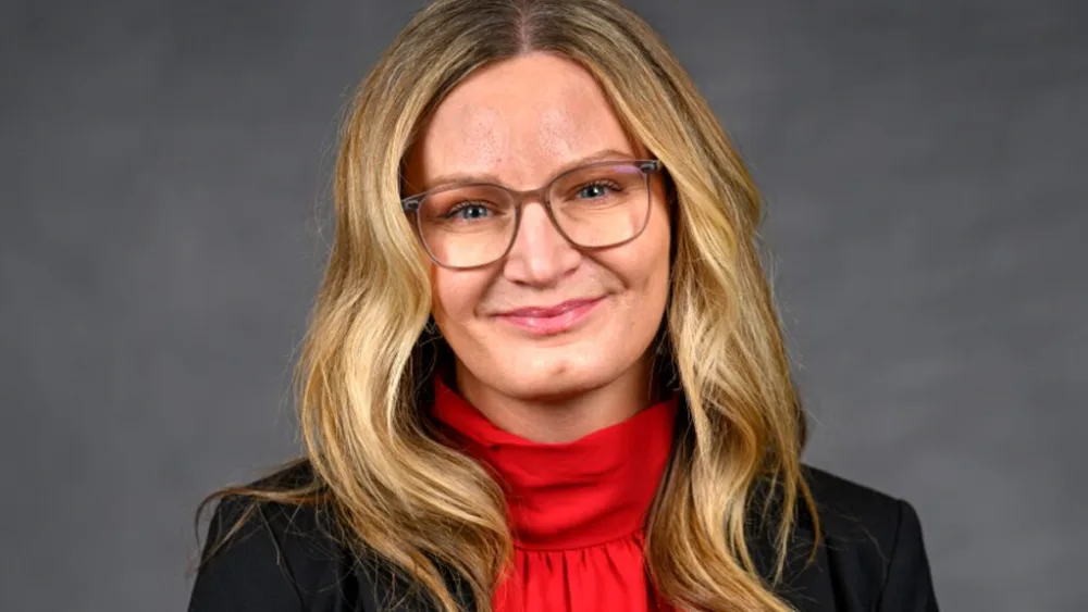 Molly Schotzko was recently appointed Faculty Athletics Representative for Washington State University (photo by Shelly Hanks, WSU Photo Services).