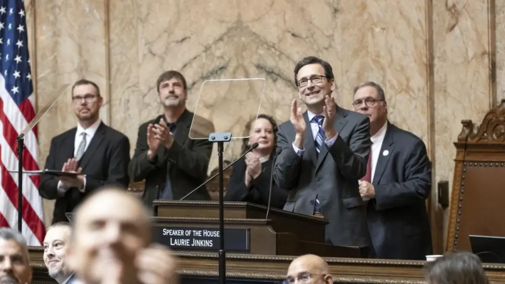 State of the State, Washington Governor Bob Ferguson