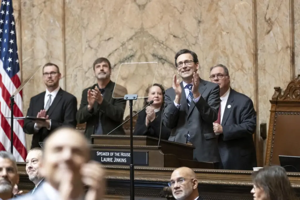 State of the State, Washington Governor Bob Ferguson