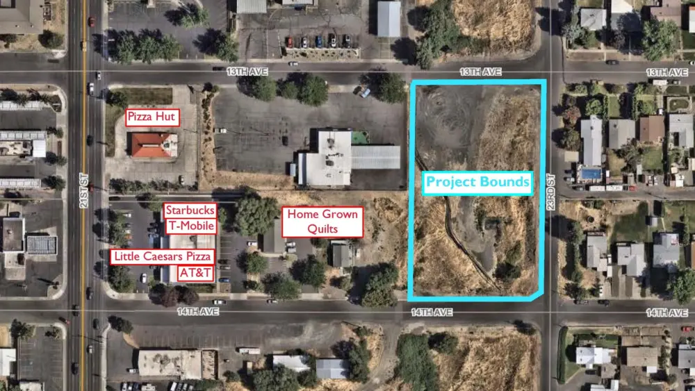 Lewiston to Begin Stormwater Drainage Upgrades on 23rd Street Property