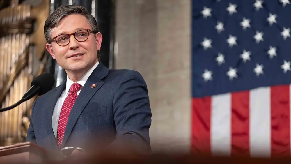 Office of Speaker Mike Johnson, Public domain, via Wikimedia Commons