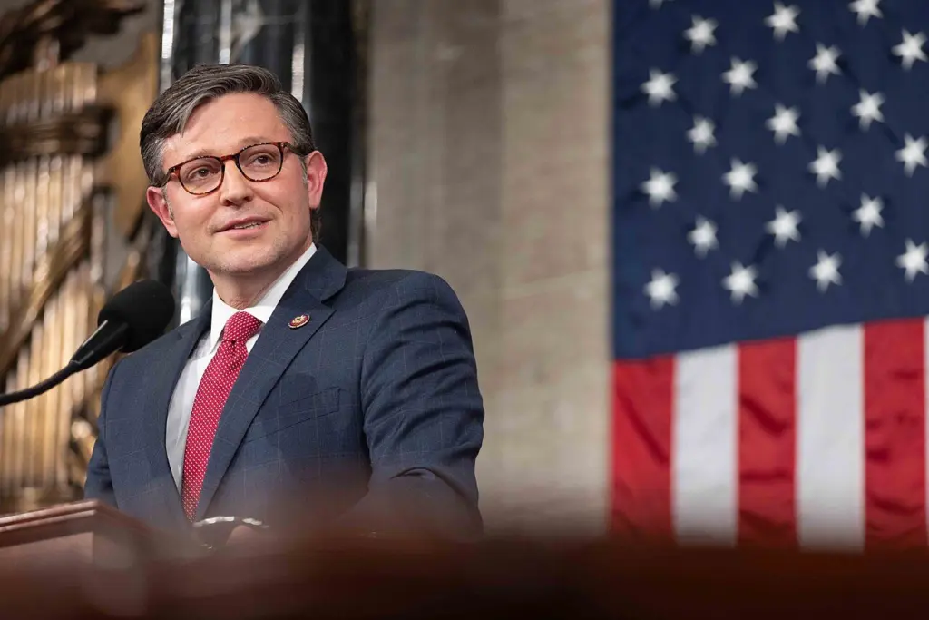 Office of Speaker Mike Johnson, Public domain, via Wikimedia Commons