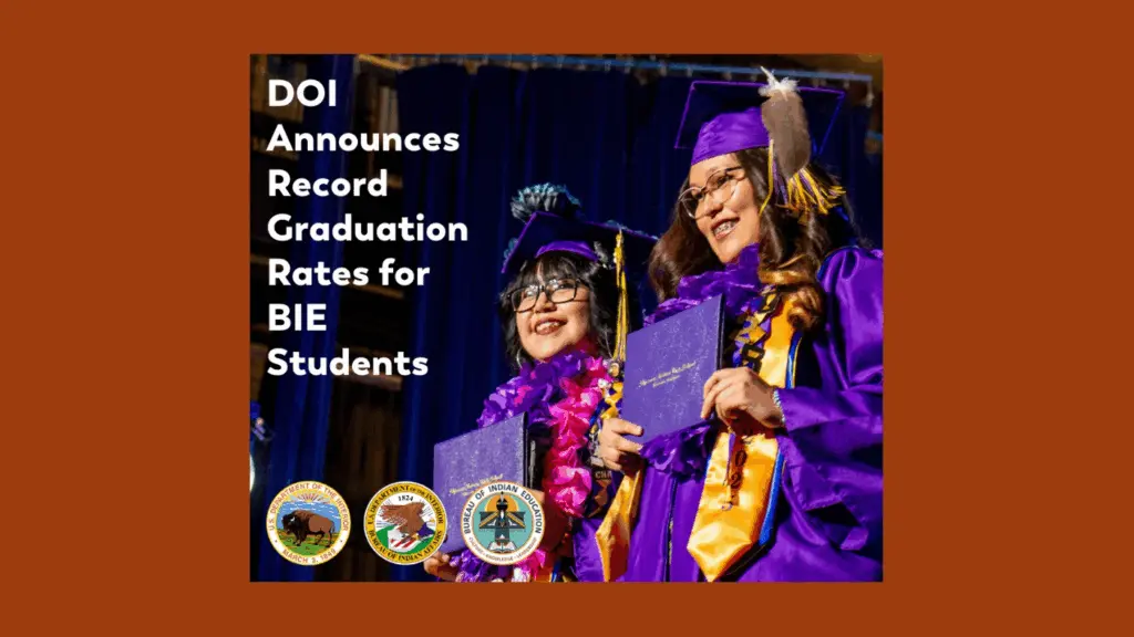 Photo courtesy U.S. Department of the Interior / Bureau of Indian Education (Facebook)