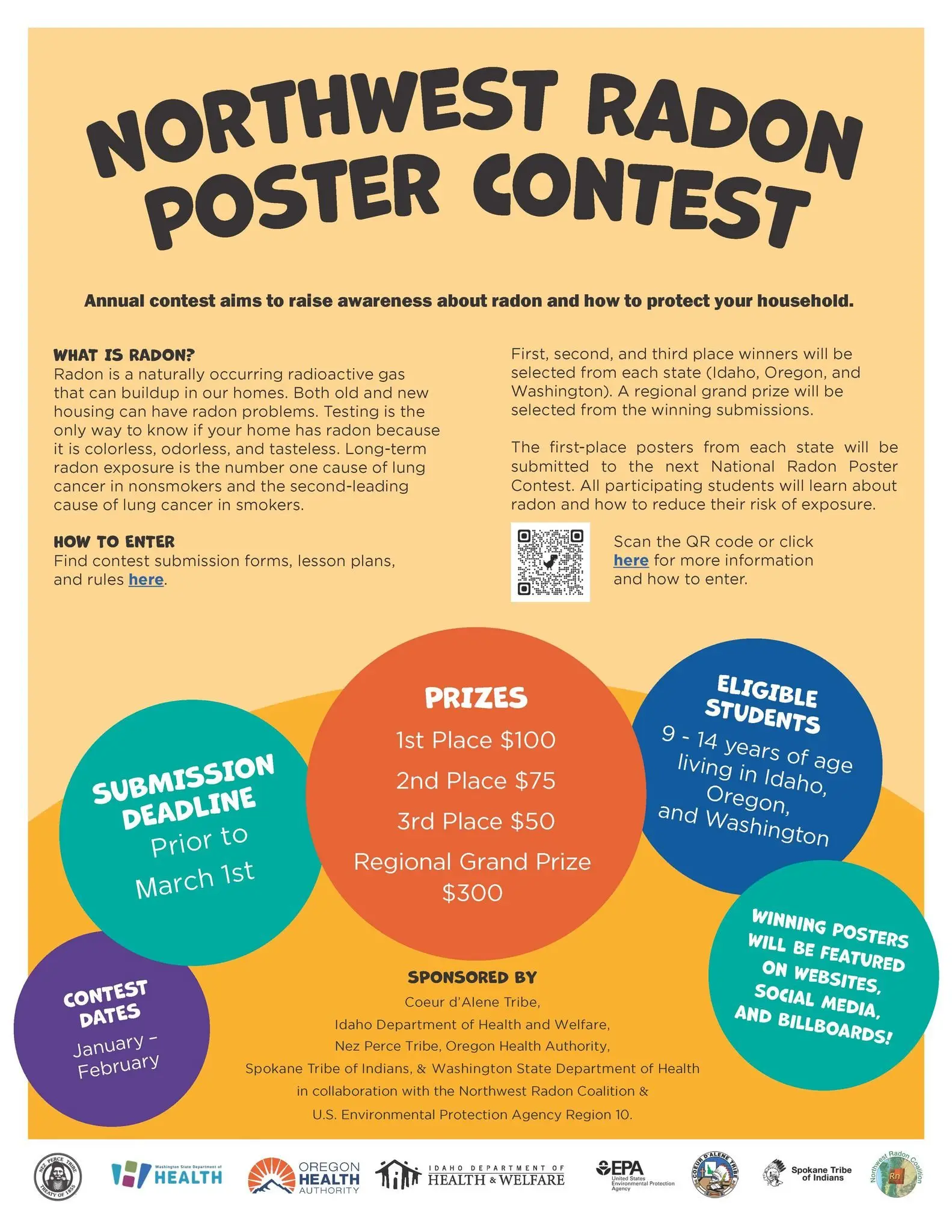 2026 Northwest Radon Poster Contest