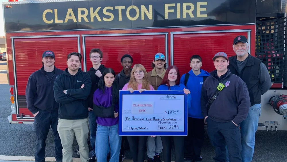 Photo credit: Clarkston Professional Firefighters Local 2299