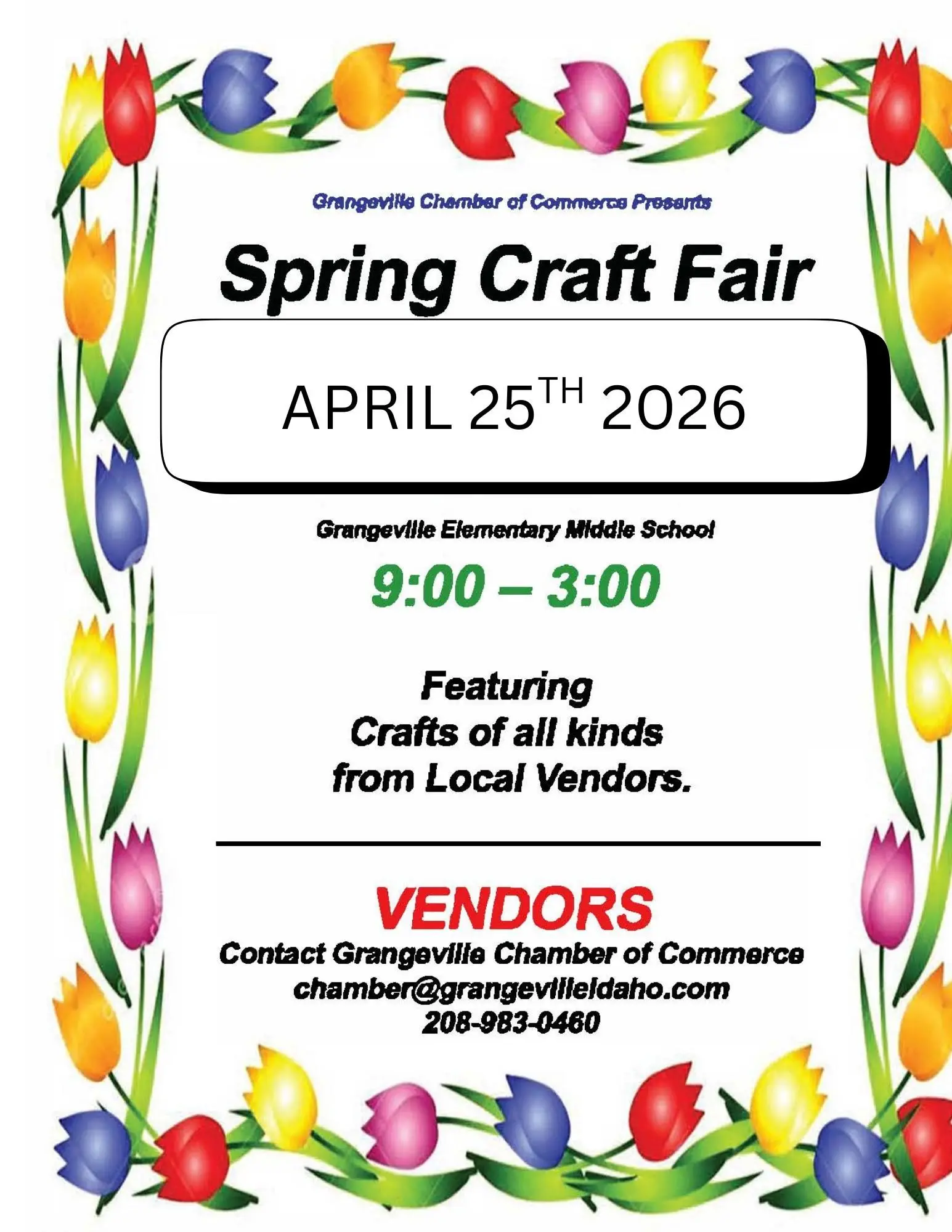 Grangeville Chamber of Commerce