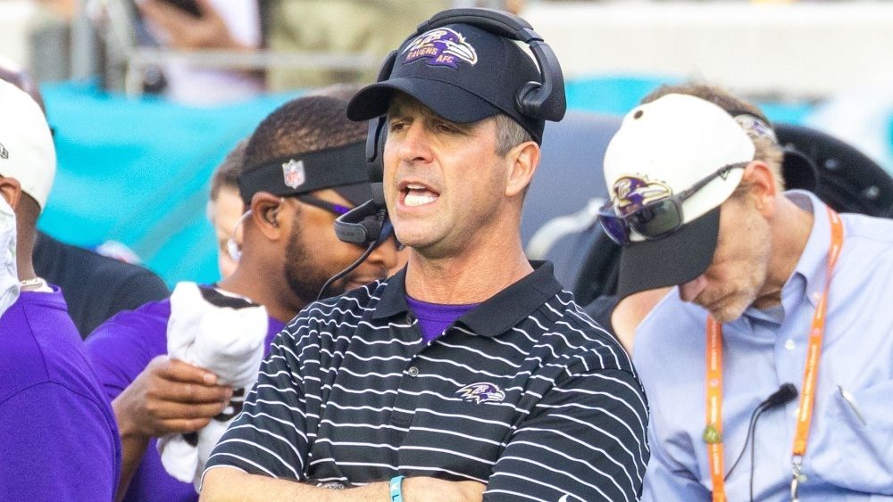 NY Giants to hire former Ravens coach John Harbaugh as new head coach