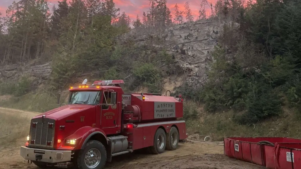 Photo credit: Moscow Volunteer Rural Fire Department / Facebook