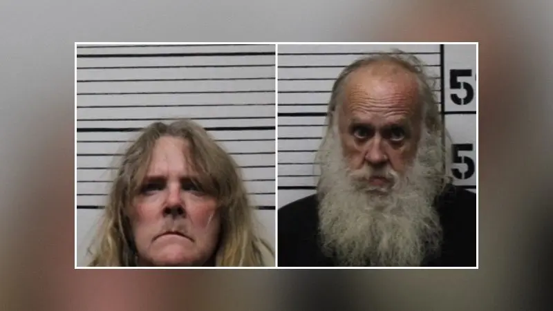 Elizabeth Joyce, left, and Wayne Metzger, right