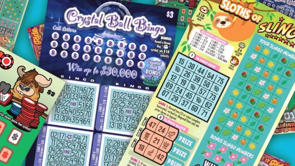 Idaho Lottery Scratch Tickets