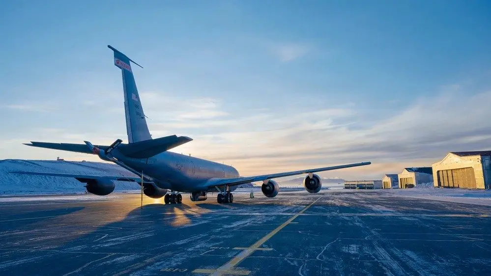 North American Aerospace Defense Command operates in Arctic — Photo by Capt. Ryan Walsh, Defense Visual Information Distribution Service (DVIDS), Public Domain.