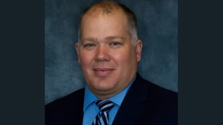 Superintendent Shawn Tiegs