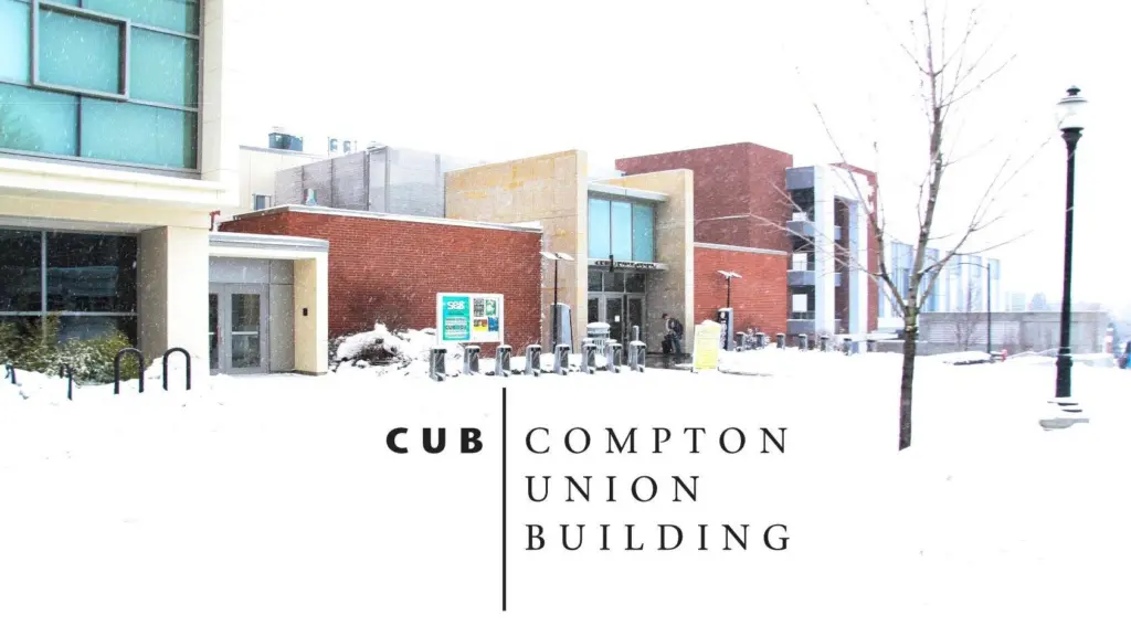 WSU CUB Building image from Facebook