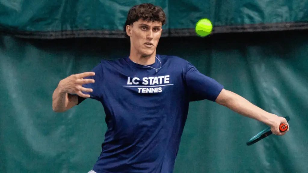 LC State Men's Tennis