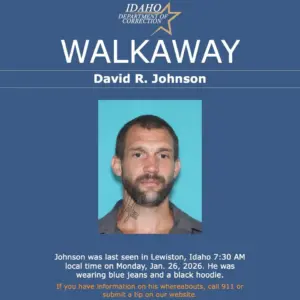 David R. Johnson - Idaho Department of Corrections 