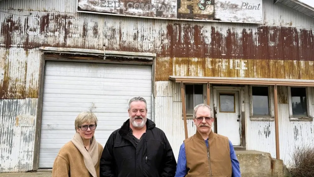 IMAGE: Port Of Whitman County Commissioners At Old Seed Plant Property In Colfax