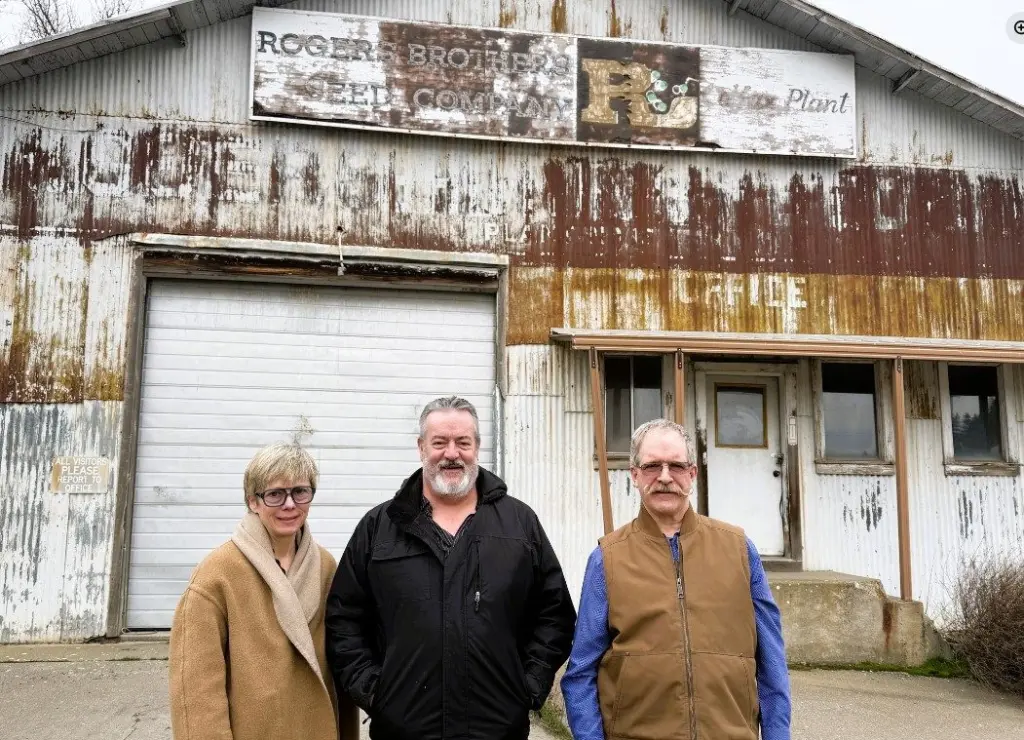 IMAGE: Port Of Whitman County Commissioners At Old Seed Plant Property In Colfax