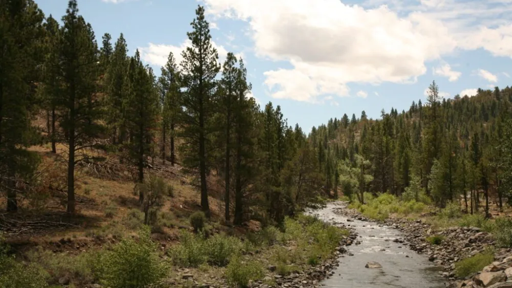 The Chewaucan River Flowing through the Fremont Winema National Forest in Southern Oregon. A judge recently reversed approvals for three commercial logging projects in the forest because they relied on an exemption to environmental review that has been found unlawful. (Photo courtesy of the U.S. Forest Service/Flickr)
