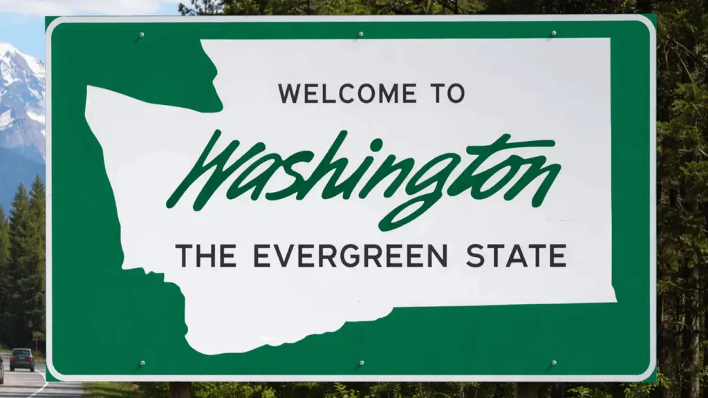 Welcome to Washington Sign