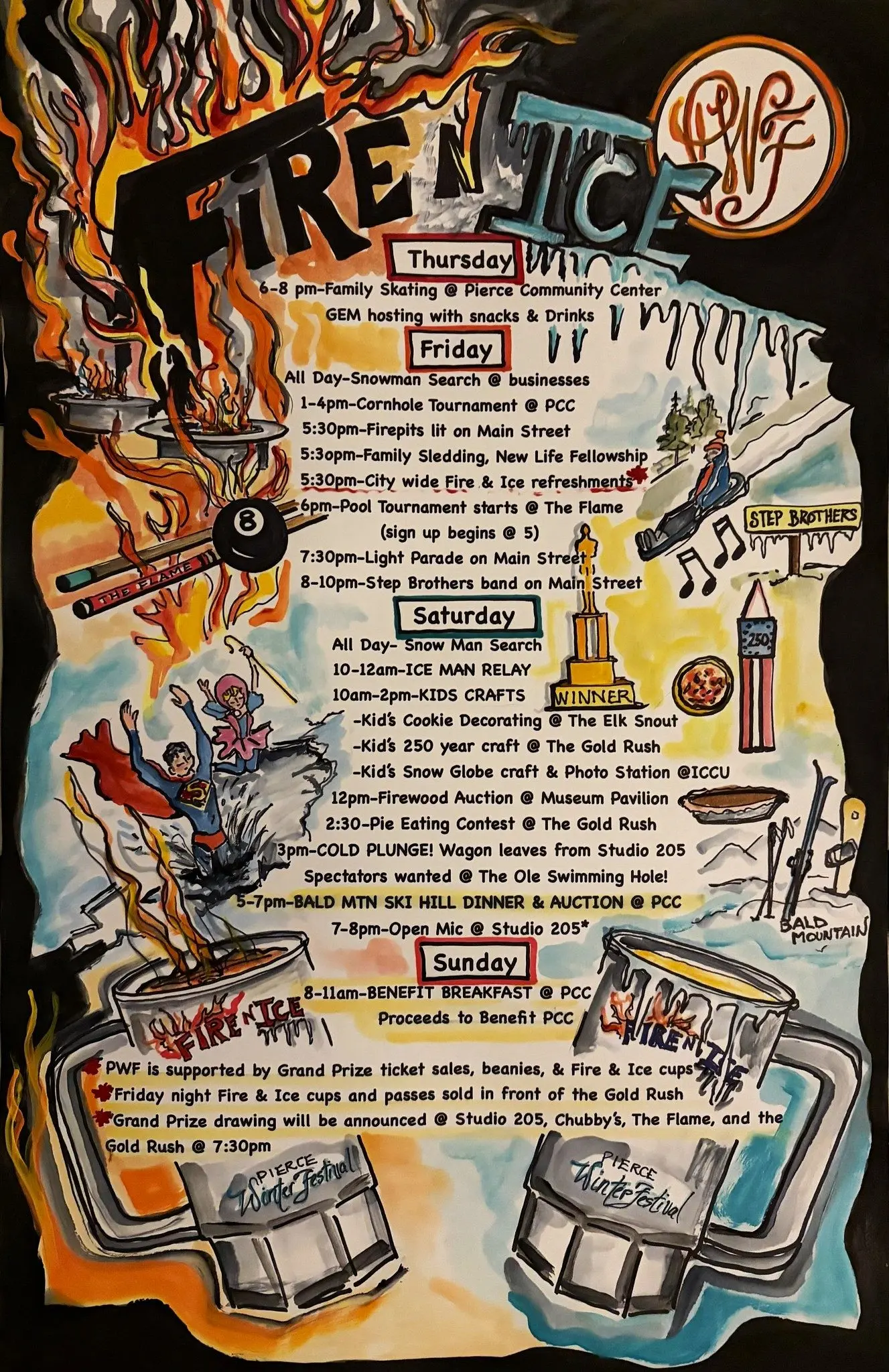 Pierce Winter Festival