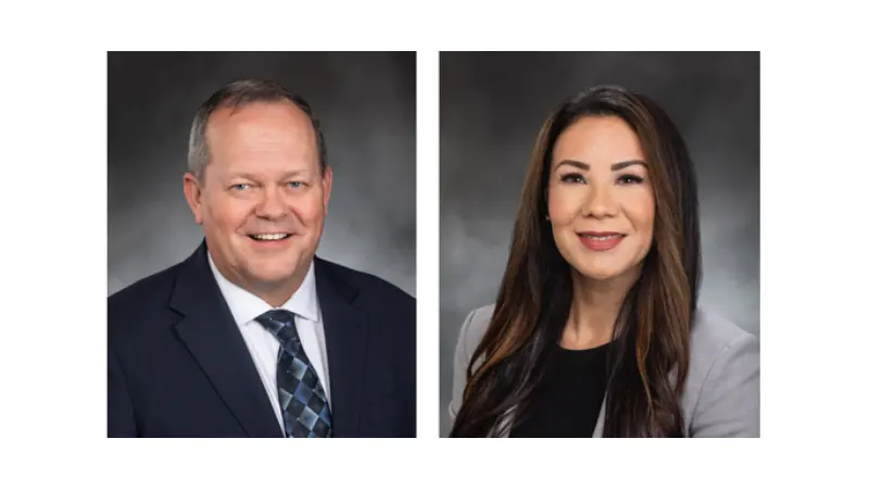 Sen. Matt Boehnke, R-Kennewick, Sen. Nikki Torres, R-Pasco, Washington State Senate