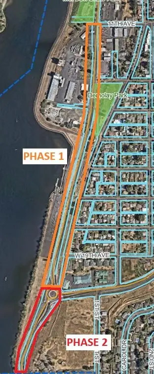 Snake River Avenue: Wastewater Upgrades