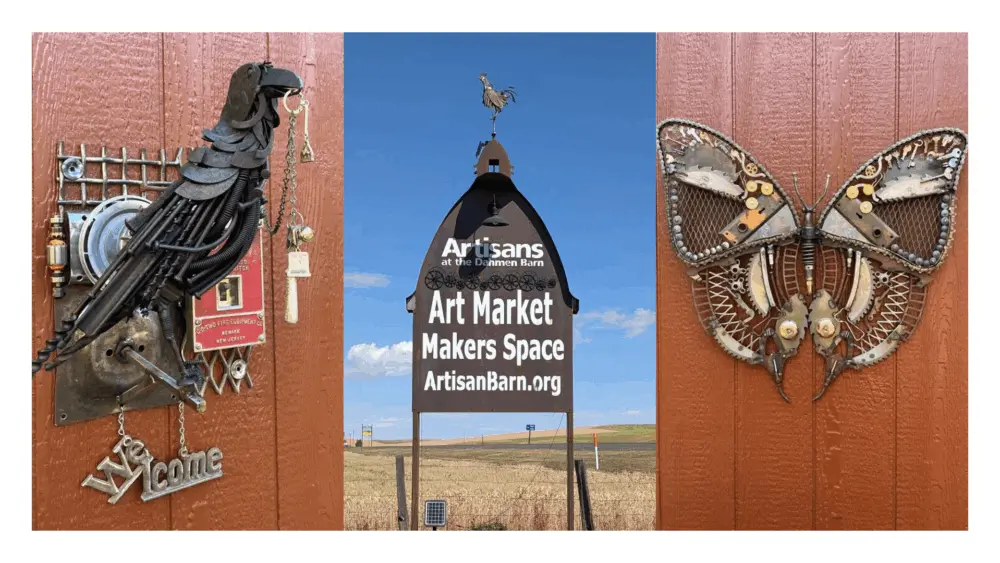 Photo courtesy of Shelly Gilmore / Artisans at the Dahmen Barn