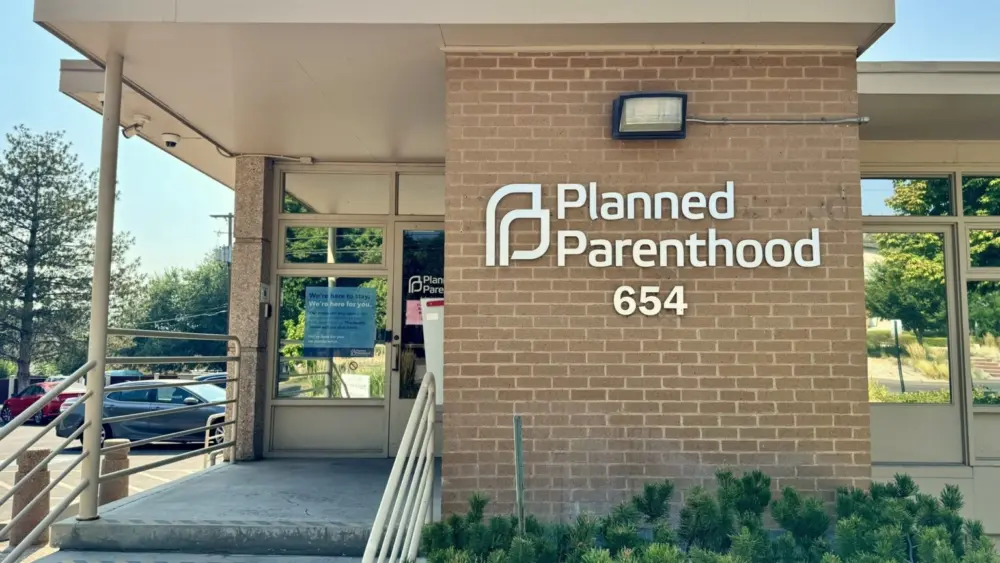 A Planned Parenthood clinic in Salt Lake City on Wednesday, July 31, 2024. (Photo by McKenzie Romero/Utah News Dispatch)