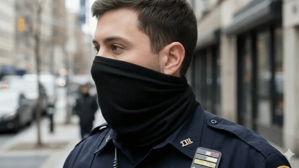Police Officer Mask