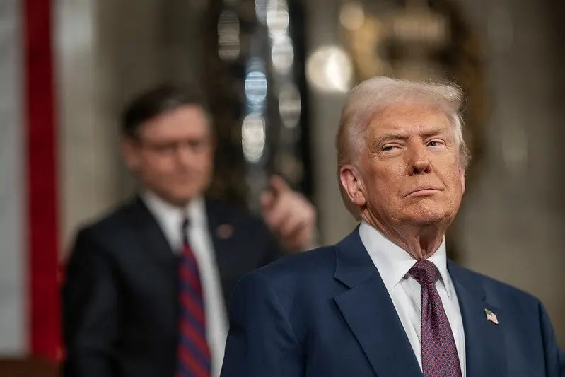 President Donald Trump at the U.S. Capitol in Washington, D.C., March 4, 2025. Official White House Photo via Flickr / United States Government Work