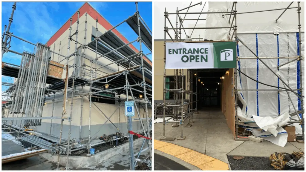 Pullman Regional Hospital Expansion Work