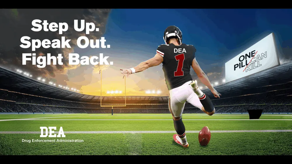 Graphic courtesy of the Drug Enforcement Administration