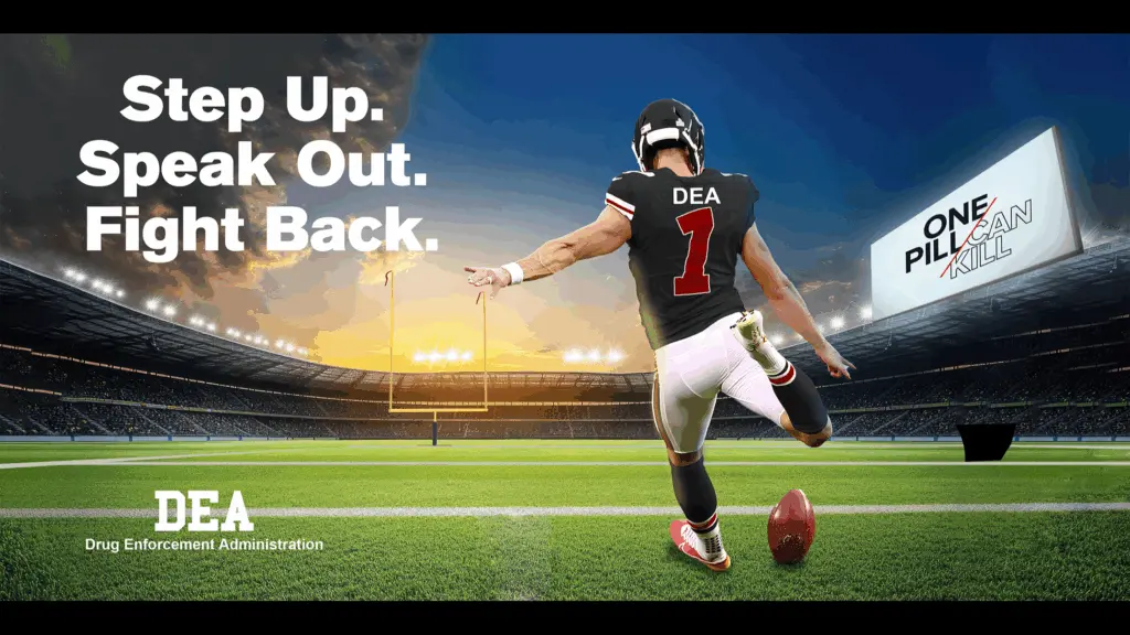 Graphic courtesy of the Drug Enforcement Administration