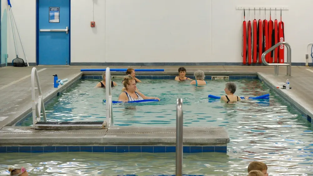 Image credit: Schweitzer Wellbeing Center / Schweitzer Engineering Laboratories