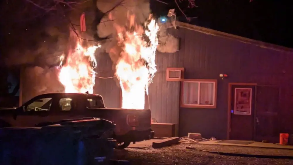 Photo courtesy: Riggins City Fire Department / Facebook