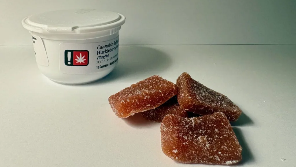 A bill pending in the Oregon Legislature would prohibit marijuana retailers from selling individual edibles with more than 10 milligrams. (Photo by Julia Shumway/Oregon Capital Chronicle)