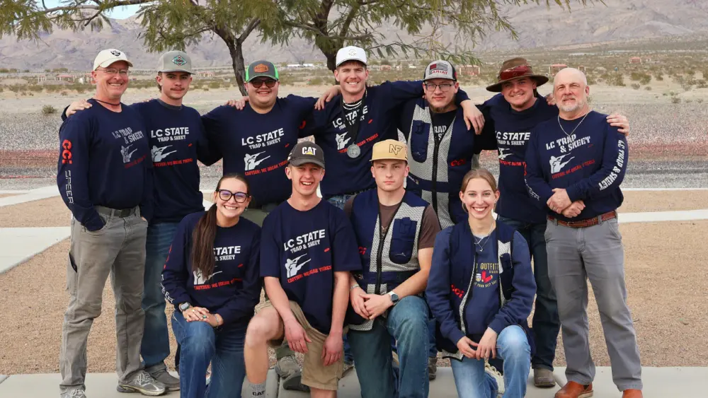 The Lewis-Clark State College trap and skeet club