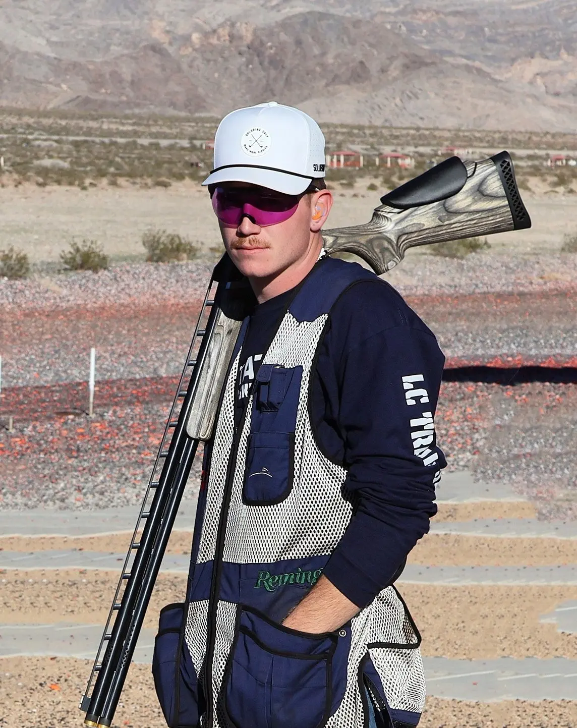 Oliver Severs - The Lewis-Clark State College trap and skeet club